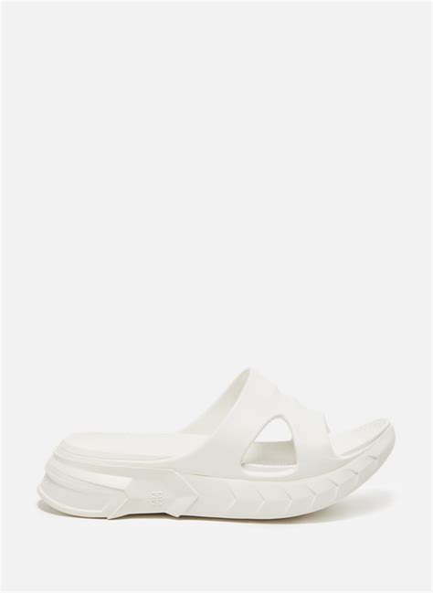 givenchy femme claquette|givenchy marshmallow sandals.